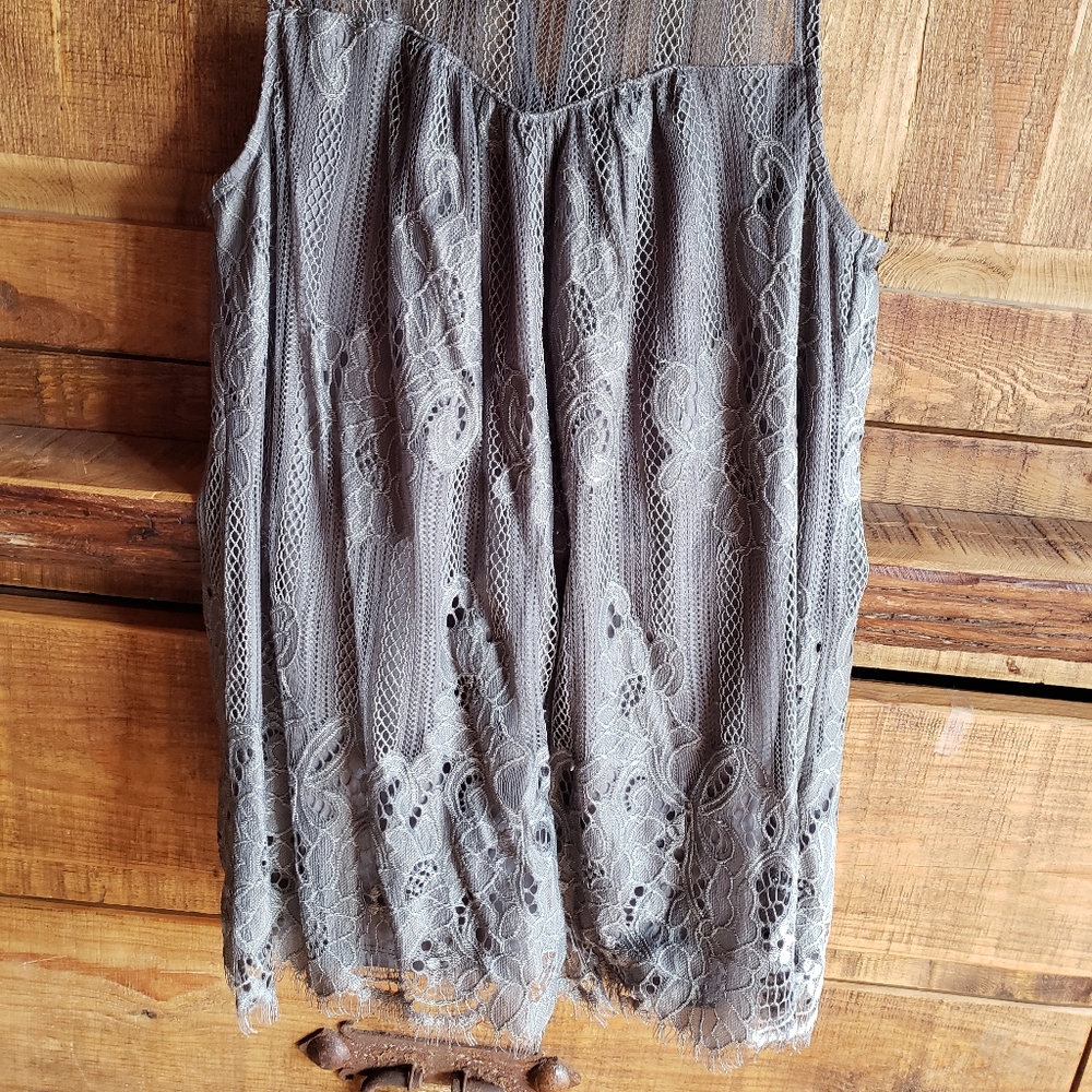 Lacy Tank